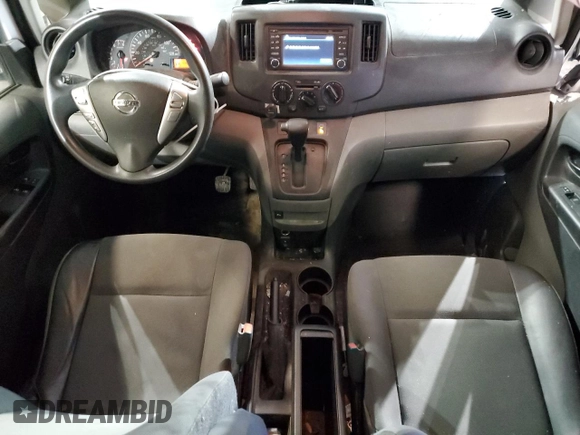 2018 Nissan NV200 Compact Cargo S with VIN 3N6CM0KN5JK702428, listed as a Copart auction lot 43903865 with 142,605 mi miles and Salvage Title. Bid and sale history available at carsss.com. Image 8.