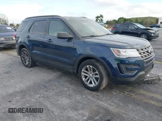 2016 Ford Explorer with VIN 1FM5K7B81GGC81833, listed as a IAAI auction lot 41065137 with 159,793 mi miles and . Bid and sale history available at DreamBid. Image 1.
