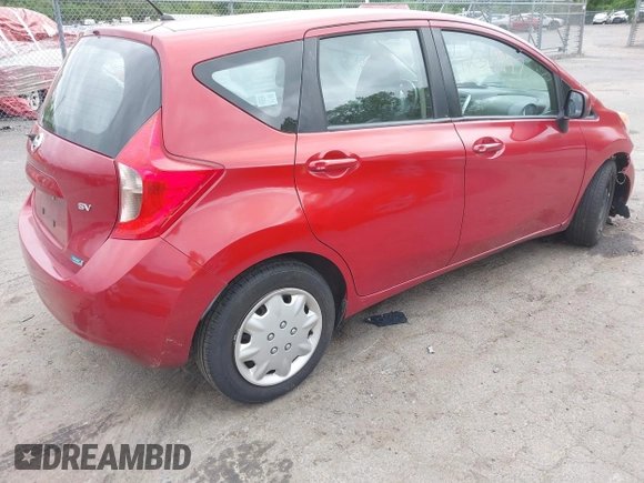 2014 Nissan Note SV z VIN 3N1CE2CPXEL394560, wystawiony jako IAAI lot #42318947 z przebiegiem 162 062 mil mil oraz . Historia ofert i sprzedaży dostępna na DreamBid. Obrazek 4.
