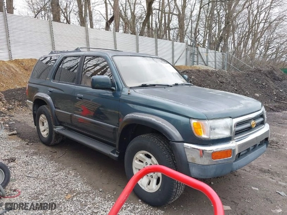 1997 Toyota 4Runner Limited with VIN JT3HN87R1V0078046, listed as a IAAI auction lot 42030550 with 163,683 mi miles. Bid and sale history available at carsss.com. Image 1.