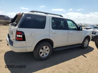 2010 Ford Explorer XLT with VIN 1FMEU7DE5AUA76280, listed as a Copart auction lot 56849565 with 218,962 mi miles and Salvage title. Bid and sale history available at DreamBid. Image 3.