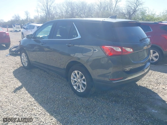2019 Chevrolet Equinox LT with VIN 3GNAXKEV6KS503745, listed as a IAAI auction lot 41973358 with 53,353 mi miles. Bid and sale history available at carsss.com. Image 3.
