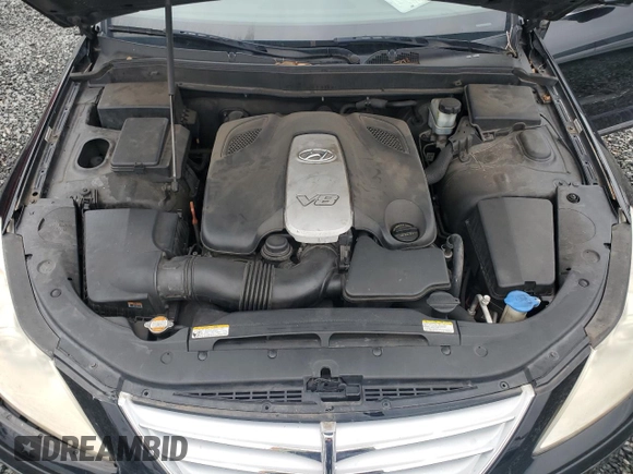 2009 Hyundai Genesis with VIN KMHGC46F19U045202, listed as a Copart auction lot 74543594 with 135,170 mi miles and Salvage Title. Bid and sale history available at carsss.com. Image 11.