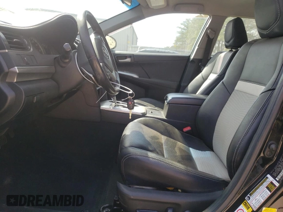 2014 Toyota Camry L with VIN 4T1BF1FK0EU304866, listed as a Copart auction lot 49489535 with 322,597 mi miles and Salvage Title. Bid and sale history available at carsss.com. Image 7.