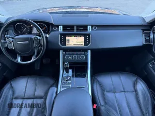2016 Land Rover Range Rover Sport V6 Diesel HSE with VIN SALWR2KF8GA630584, listed as a Copart auction lot 55343635 with 160,647 mi miles and Clean Title. Bid and sale history available at carsss.com. Image 9.