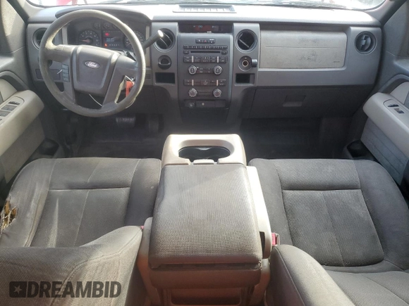 2009 Ford F-150 STX with VIN 1FTRX12W99FA50996, listed as a Copart auction lot 42463195 with 200,788 mi miles and Salvage Title. Bid and sale history available at carsss.com. Image 8.