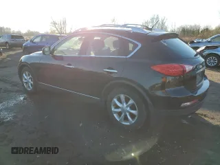 2010 Infiniti EX Journey with VIN JN1AJ0HR5AM754352, listed as a Copart auction lot 81359274 with 132,066 mi miles and Salvage Title. Bid and sale history available at DreamBid. Image 2.