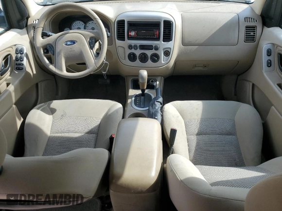 2006 Ford Escape XLT with VIN 1FMCU03196KA23467, listed as a Copart auction lot 56059295 with 162,314 mi miles and Salvage title. Bid and sale history available at DreamBid. Image 8.