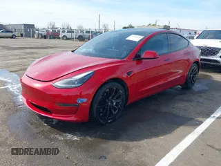 2021 Tesla Model 3 Long Range with VIN 5YJ3E1EB2MF015279, listed as a IAAI auction lot 41765428 with 55,486 mi miles. Bid and sale history available at carsss.com. Image 19.