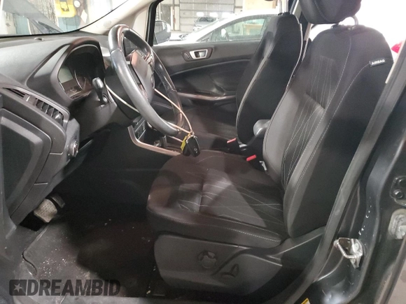 2018 Ford EcoSport SE z VIN MAJ3P1TE5JC244397, wystawiony jako Copart lot #50326965 z przebiegiem 52 867 mil mil oraz Szkoda całkowita • Salvage title. Historia ofert i sprzedaży dostępna na DreamBid. Obrazek 7.