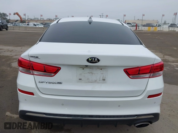 2020 Kia Optima LX z VIN 5XXGT4L3XLG422203, wystawiony jako IAAI lot #42290010 z przebiegiem 38 284 mil mil oraz . Historia ofert i sprzedaży dostępna na DreamBid. Obrazek 16.