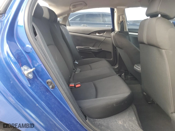 2018 Honda Civic Sedan LX with VIN 2HGFC2F59JH561781, listed as a Copart auction lot 47679925 with 60,950 mi miles and Non Repairable. Bid and sale history available at carsss.com. Image 10.