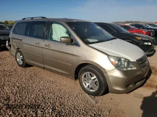 2007 Honda Odyssey EX-L with VIN 5FNRL38657B429817, listed as a Copart auction lot 54777025 with Not Provided miles and Salvage Title. Bid and sale history available at DreamBid. Image 4.