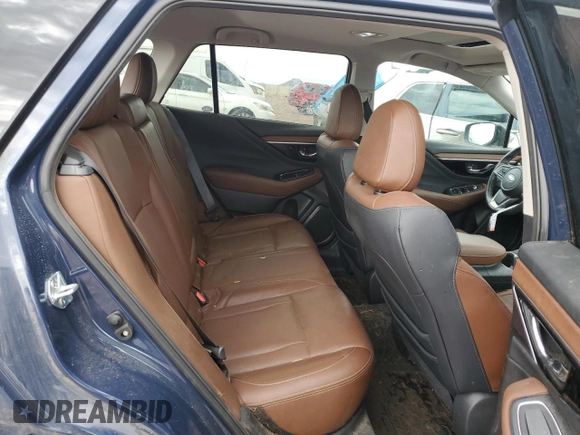 2024 Subaru Outback Touring with VIN 4S4BTAPC8R3100196, listed as a Copart auction lot 48469145 with 30,888 mi miles and Salvage title. Bid and sale history available at DreamBid. Image 10.