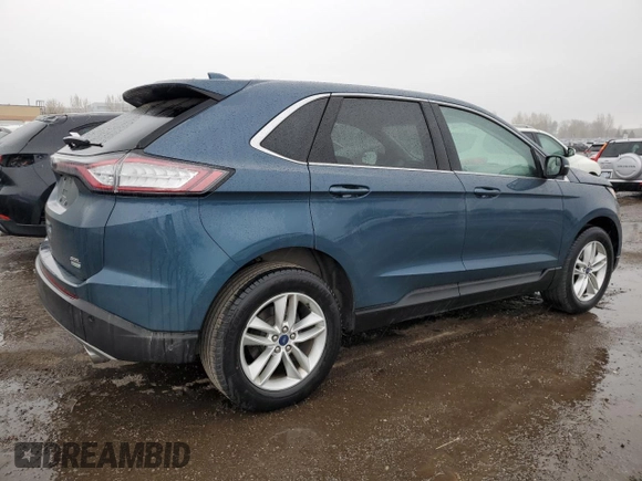 2016 Ford Edge SEL z VIN 2FMPK3J95GBC01470, wystawiony jako Copart lot #56467345 z przebiegiem 121 308 mil mil oraz Szkoda całkowita • Salvage title. Historia ofert i sprzedaży dostępna na DreamBid. Obrazek 3.