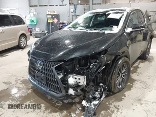2024 Lexus NX with VIN 2T2AGCEZ5RC053557, listed as a IAAI auction lot 41340693 with 17,026 mi miles. Bid and sale history available at carsss.com. Image 6.