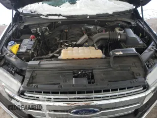 2019 Ford F-150 XL with VIN 1FTEW1E54KFA13347, listed as a Copart auction lot 88715395 with 86,679 mi miles and Salvage Title. Bid and sale history available at carsss.com. Image 11.
