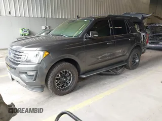 2018 Ford Expedition XLT z VIN 1FMJU1JT7JEA22830, wystawiony jako IAAI lot #42050739 z przebiegiem 114 529 mil mil oraz . Historia ofert i sprzedaży dostępna na DreamBid. Obrazek 2.