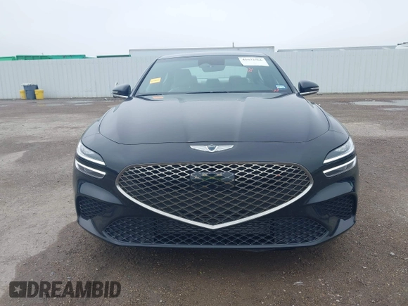 2023 Genesis G70 2.0T z VIN KMTG34TA5PU123377, wystawiony jako IAAI lot #41632566 z przebiegiem 12 184 mil mil oraz . Historia ofert i sprzedaży dostępna na DreamBid. Obrazek 12.