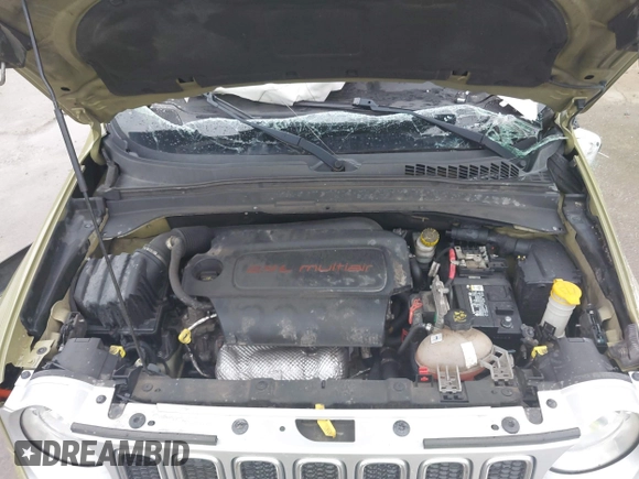2015 Jeep Renegade Limited with VIN ZACCJBDT0FPB65261, listed as a IAAI auction lot 42523311 with 113,139 mi miles and . Bid and sale history available at DreamBid. Image 10.