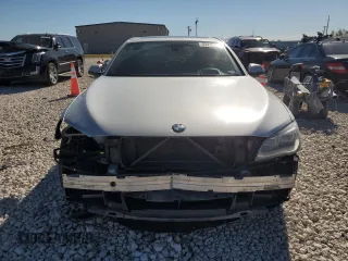 2013 BMW 7 Series 750i с VIN WBAYA8C54DC996698, выставлен на аукционе Copart как лот 53235915 с пробегом 116 247 миль миль и Списание • Salvage title. История ставок и продаж доступна на DreamBid. Изображение 5.