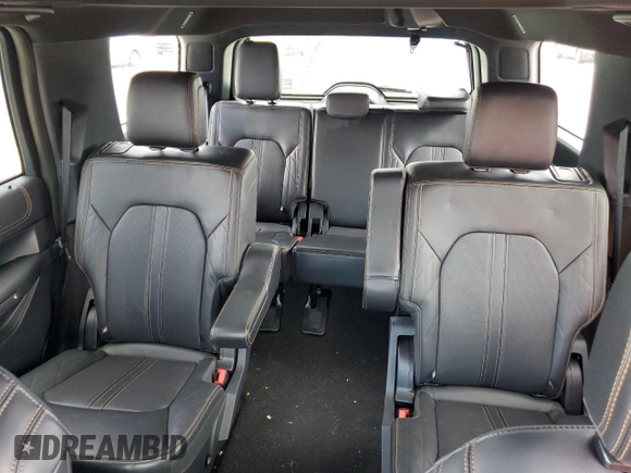 2024 Ford Expedition Platinum с VIN 1FMJU1M81REA40775, выставлен на аукционе Copart как лот 70694324 с пробегом 7 104 миль миль и Списание • Salvage title. История ставок и продаж доступна на DreamBid. Изображение 10.