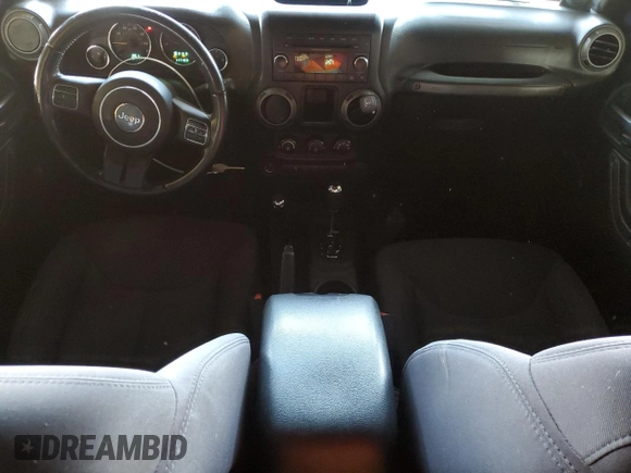 2013 Jeep Wrangler Sport with VIN 1C4GJWAGXDL604850, listed as a Copart auction lot 49509575 with 117,163 mi miles and Salvage Title. Bid and sale history available at carsss.com. Image 8.