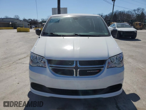 2020 Dodge Grand Caravan SE with VIN 2C4RDGBG6LR240811, listed as a Copart auction lot 47280945 with 100,986 mi miles and Salvage Title. Bid and sale history available at DreamBid. Image 5.