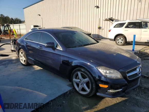 2014 Mercedes-Benz CLS 550 z VIN WDDLJ7DB7EA107312, wystawiony jako Copart lot #46619715 z przebiegiem 102 845 mil mil oraz Szkoda całkowita • Salvage title. Historia ofert i sprzedaży dostępna na DreamBid. Obrazek 4.