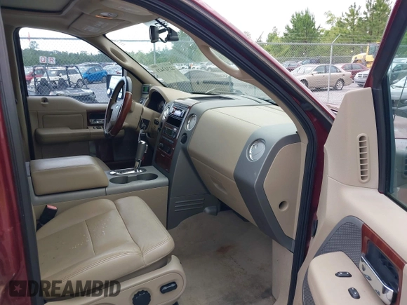 2006 Ford F-150 XLT with VIN 1FTPW12516KC18232, listed as a IAAI auction lot 42313421 with 168,752 mi miles and . Bid and sale history available at DreamBid. Image 5.