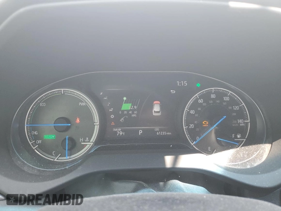 2021 Toyota Venza LE z VIN JTEAAAAH7MJ070313, wystawiony jako Copart lot #60458235 z przebiegiem 61 235 mil mil oraz Czysty tytuł • Clean title. Historia ofert i sprzedaży dostępna na DreamBid. Obrazek 9.