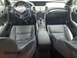 2010 Acura TSX с VIN JH4CU2F66AC018185, выставлен на аукционе Copart как лот 62089905 с пробегом 136 459 миль миль и Списание • Salvage title. История ставок и продаж доступна на DreamBid. Изображение 8.