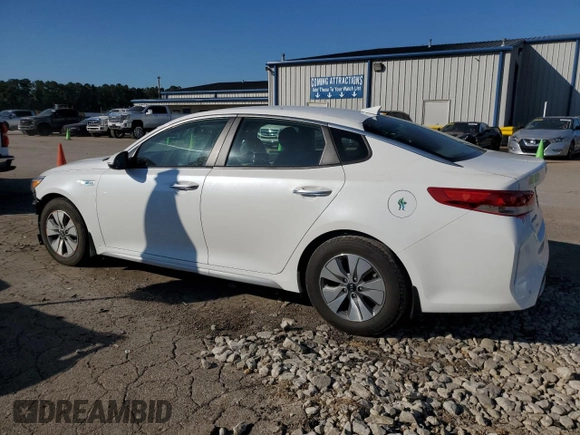 2017 Kia Optima Hybrid with VIN KNAGT4LC8H5006255, listed as a Copart auction lot 72065754 with 77,160 mi miles and Salvage Title. Bid and sale history available at carsss.com. Image 2.