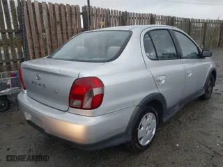2001 Toyota ECHO with VIN JTDBT123110190714, listed as a IAAI auction lot 41739003 with NaN miles. Bid and sale history available at carsss.com. Image 4.