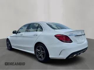 2020 Mercedes-Benz C 300 with VIN WDDWF8EB0LR541976, listed as a Copart auction lot 59666185 with 85,591 mi miles and Clean title. Bid and sale history available at DreamBid. Image 3.
