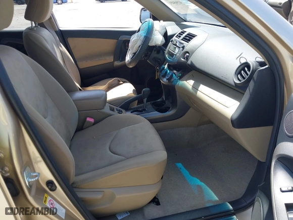 2010 Toyota RAV4 with VIN JTMZF4DV3AD026153, listed as a IAAI auction lot 41968491 with 107,731 mi miles. Bid and sale history available at carsss.com. Image 5.