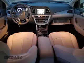 2016 Hyundai Sonata SE with VIN 5NPE24AF9GH323096, listed as a Copart auction lot 83841994 with 52,770 mi miles and Salvage Title. Bid and sale history available at carsss.com. Image 8.