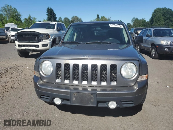 2011 Jeep Patriot Latitude with VIN 1J4NF1GB3BD244149, listed as a Copart auction lot 63104575 with 193,490 mi miles and Clean title. Bid and sale history available at DreamBid. Image 5.