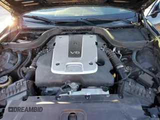 2011 Infiniti G25 x with VIN JN1DV6AR1BM654135, listed as a Copart auction lot 83824524 with 167,253 mi miles and Salvage Title. Bid and sale history available at DreamBid. Image 11.