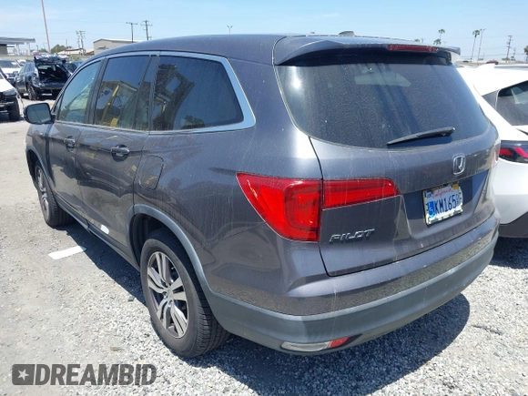 2016 Honda Pilot EX-L z VIN 5FNYF5H59GB040426, wystawiony jako IAAI lot #42170665 z przebiegiem 69 569 mil mil oraz . Historia ofert i sprzedaży dostępna na DreamBid. Obrazek 3.