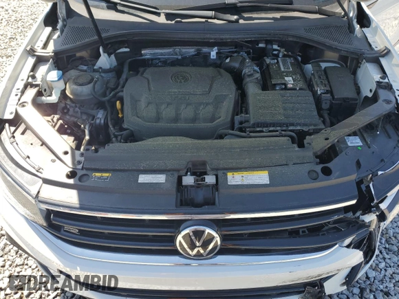 2022 Volkswagen Tiguan SE R-Line Black with VIN 3VVCB7AX5NM058171, listed as a Copart auction lot 51778885 with 61,196 mi miles and Salvage Title. Bid and sale history available at DreamBid. Image 12.