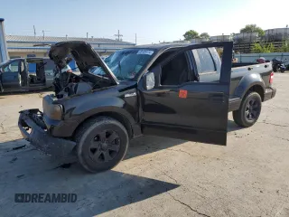 2006 Ford F-150 STX with VIN 1FTRX02W36KC30875, listed as a Copart auction lot 69100474 with Not provided miles and Salvage title. Bid and sale history available at DreamBid. Image 1.