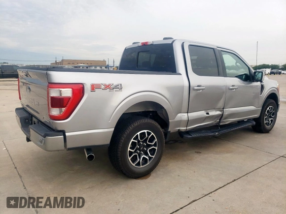 2021 Ford F-150 XL z VIN 1FTFW1E81MFC80401, wystawiony jako Copart lot #60142605 z przebiegiem 125 798 mil mil oraz Szkoda całkowita • Salvage title. Historia ofert i sprzedaży dostępna na DreamBid. Obrazek 3.