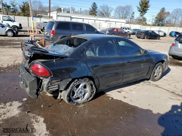 2003 Pontiac Grand Am GT with VIN 1G2NW52E03M694538, listed as a Copart auction lot 87759925 with NaN miles and Salvage Title. Bid and sale history available at carsss.com. Image 3.