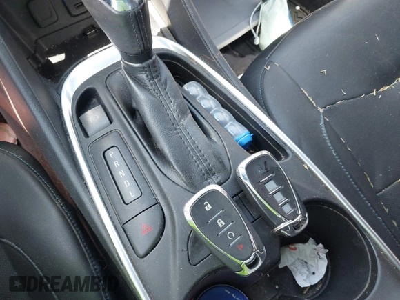 2017 Chevrolet Volt Premier with VIN 1G1RD6S55HU157494, listed as a IAAI auction lot 41837137 with 1 mi miles. Bid and sale history available at carsss.com. Image 11.