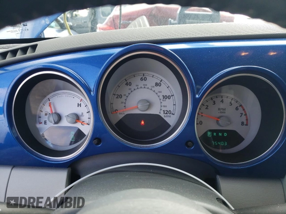 2006 Chrysler PT Cruiser Limited with VIN 3A8FY68B26T286224, listed as a Copart auction lot 66698184 with 75,403 mi miles and Salvage Title. Bid and sale history available at carsss.com. Image 9.