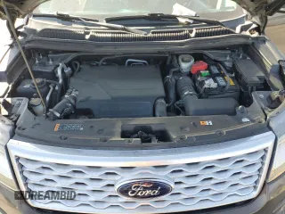 2016 Ford Explorer Platinum z VIN 1FM5K8HT1GGD01970, wystawiony jako Copart lot #65010965 z przebiegiem 66 553 mil mil oraz Szkoda całkowita • Salvage title. Historia ofert i sprzedaży dostępna na DreamBid. Obrazek 12.