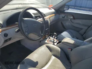 2003 Mercedes-Benz S 430 with VIN WDBNG70J83A351710, listed as a Copart auction lot 60496365 with Not provided miles and Salvage title. Bid and sale history available at DreamBid. Image 8.