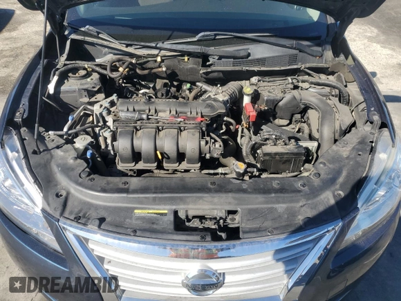 2015 Nissan Sentra S with VIN 3N1AB7AP7FY253479, listed as a Copart auction lot 46658125 with Not Provided miles and Salvage Title. Bid and sale history available at carsss.com. Image 11.