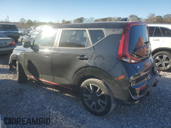 2021 Kia Soul GT-Line with VIN KNDJ63AU8M7781773, listed as a Copart auction lot 83340514 with 61,299 mi miles and Salvage Title. Bid and sale history available at DreamBid. Image 2.